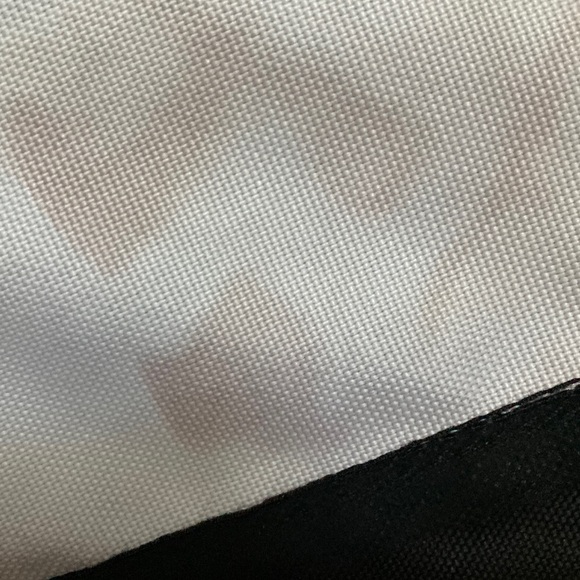 ADIDAS CLASSIC 3S SACKPACK, WHITE, ONE SIZE - Picture 7 of 7